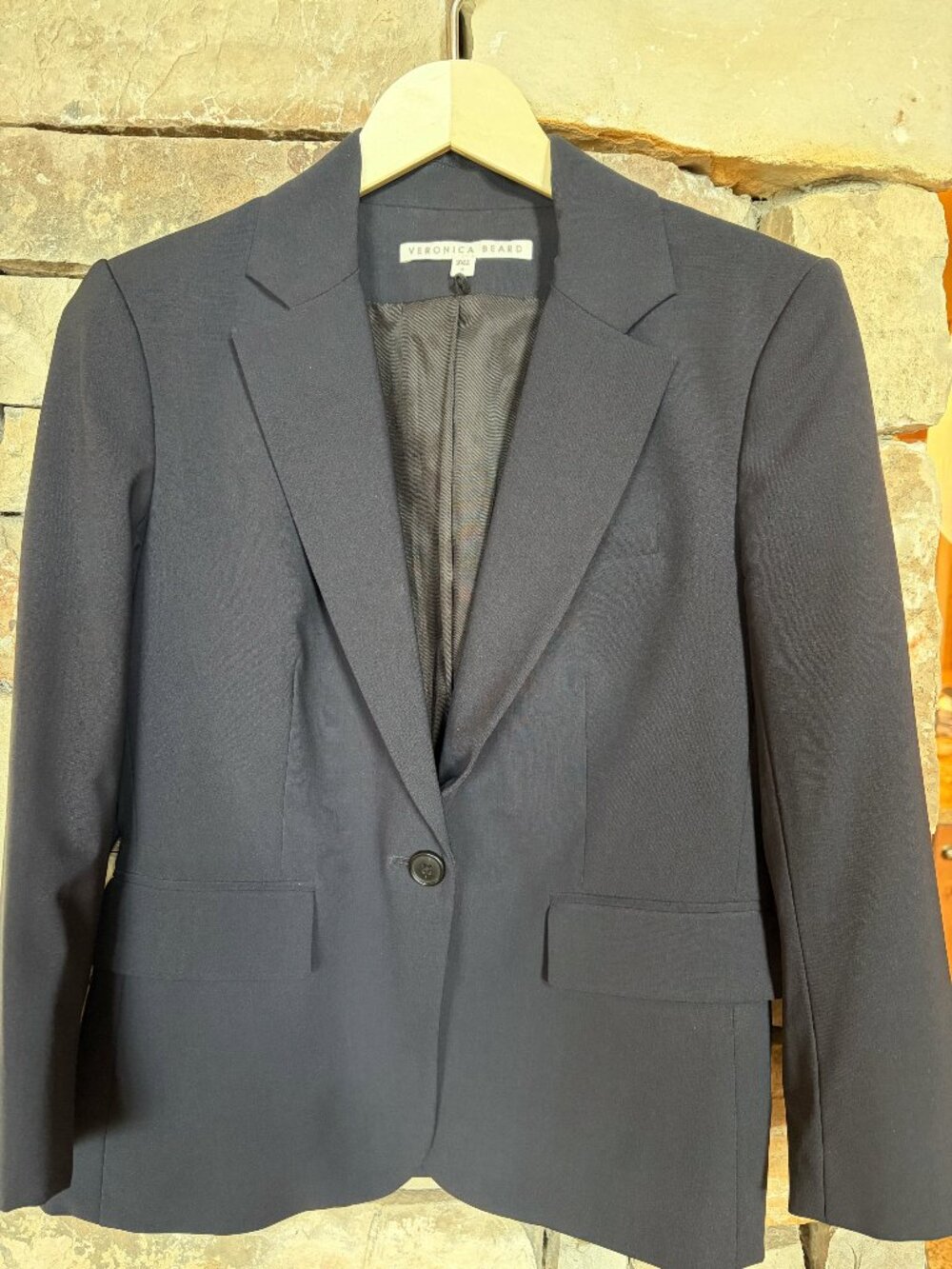 Veronica Beard Schoolboy Single Breasted Dickey Jacket